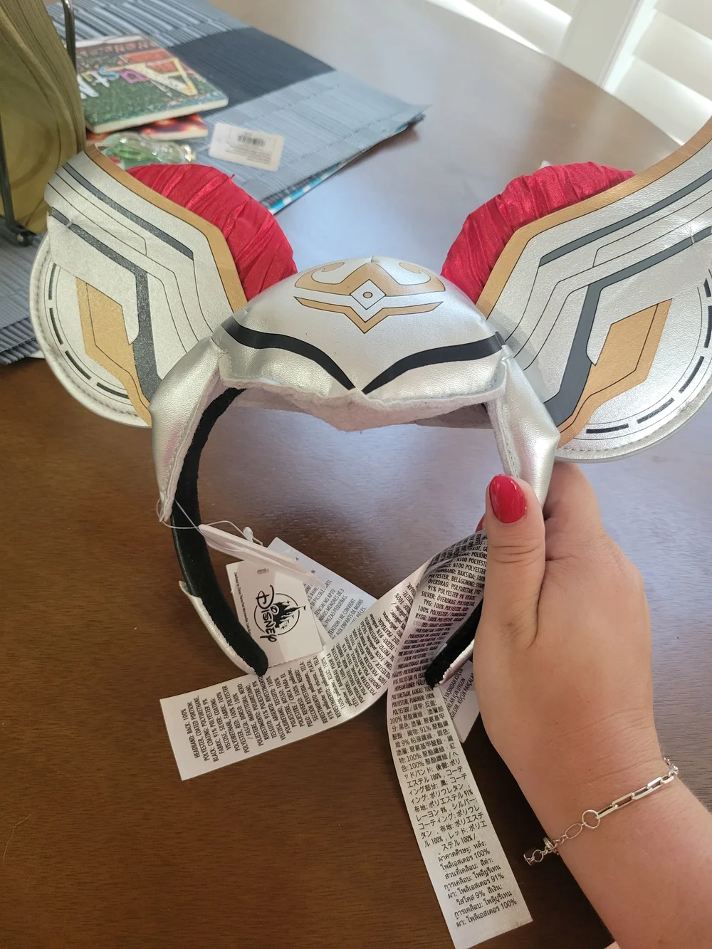 Disney Thor Ear Headband for Adults Thor Love & Thunder Mickey Ears Marvel NEW
